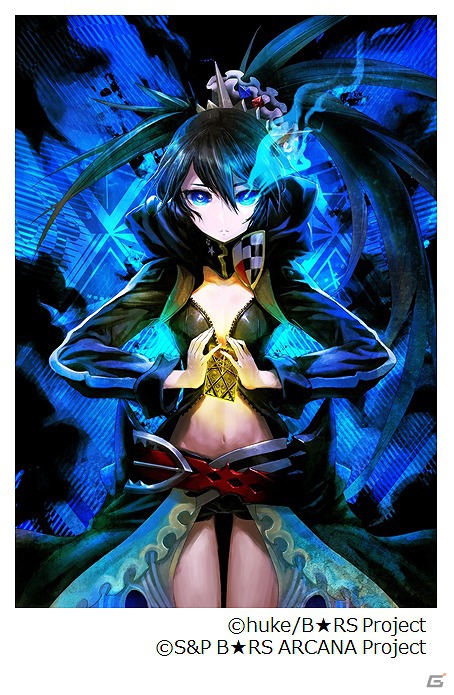 新たな「ブラック★ロックシューター」プロジェクトが始動！ソーシャルゲーム「ブラック★ロックシューター アルカナ」配信決定の画像3