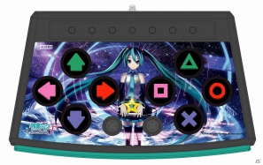 PS3「初音ミク -Project DIVA- F」の専用ミニコントローラが2013年春に発売の画像1