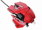 マッドキャッツ、ゲーミングマウス「Cyborg M.M.O.7」新色2種・グロッシーホワイト＆グロッシーレッドを発売決定―最大90種の機能・マクロをプリセット可能