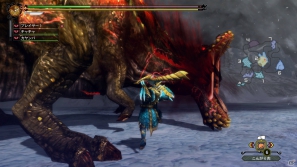 Wii U「モンスターハンター3（トライ）G HD Ver.」発売前に体験！リオレウスのウロコから風景、エフェクトまで超美麗にHD化！Wii U GamePadでのチャットも快適の画像38