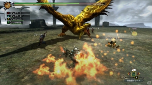 Wii U「モンスターハンター3（トライ）G HD Ver.」発売前に体験！リオレウスのウロコから風景、エフェクトまで超美麗にHD化！Wii U GamePadでのチャットも快適の画像42