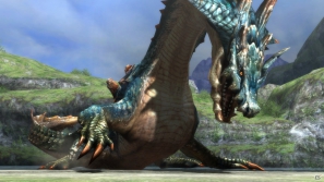 Wii U「モンスターハンター3（トライ）G HD Ver.」発売前に体験！リオレウスのウロコから風景、エフェクトまで超美麗にHD化！Wii U GamePadでのチャットも快適の画像45
