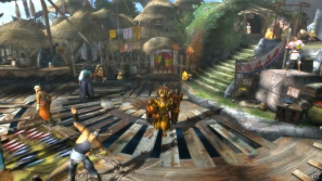 Wii U「モンスターハンター3（トライ）G HD Ver.」発売前に体験！リオレウスのウロコから風景、エフェクトまで超美麗にHD化！Wii U GamePadでのチャットも快適の画像48