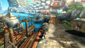 Wii U「モンスターハンター3（トライ）G HD Ver.」発売前に体験！リオレウスのウロコから風景、エフェクトまで超美麗にHD化！Wii U GamePadでのチャットも快適の画像49