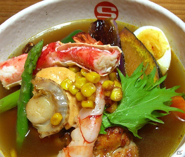 PS3「龍が如く5 夢、叶えし者」と「CURRY SHOPエス」のコラボレーションが実現！「桐生のスープカレー」「遥のスープカレー」発売開始の画像4