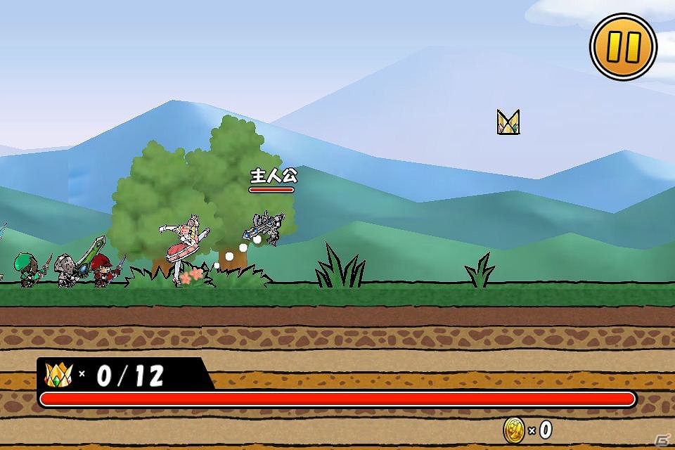 アクションパズルRPG「ケリ姫スイーツ」本日11月19日よりAndroid版のサービスが開始の画像1
