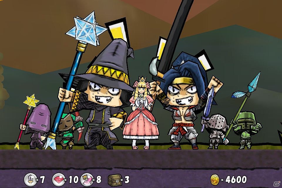 アクションパズルRPG「ケリ姫スイーツ」本日11月19日よりAndroid版のサービスが開始の画像2