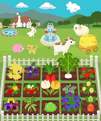 GREE「チョコボのチョコッと農園」黒チョコボが手に入る事前登録が本日11月19日より開始の画像2