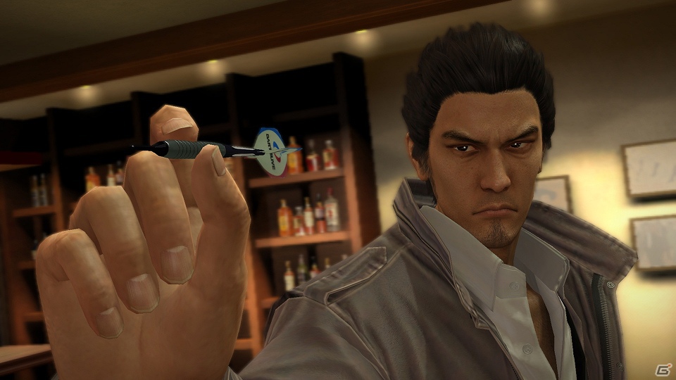 PS3「龍が如く5 夢、叶えし者」と人気ダーツマシン「DARTSLIVE」のコラボレーションが実現！「DARTSLIVE2」に「龍が如く5 SHOOT OUT」が登場の画像1