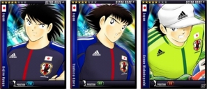 ソーシャルゲーム「キャプテン翼～つくろうドリームチーム～」日本代表ユニフォームを着用した選手カードが登場の画像2