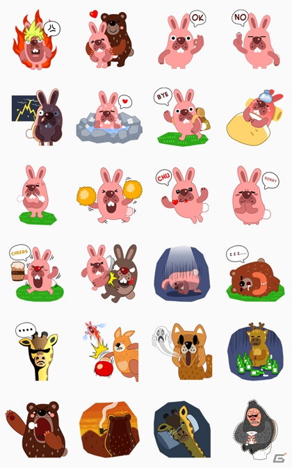 「LINE」で展開するゲームサービス「LINE GAME」が本格始動―「LINE POP」「LINE カートゥーンウォーズ」など新作ゲームを5タイトル連続リリースの画像15