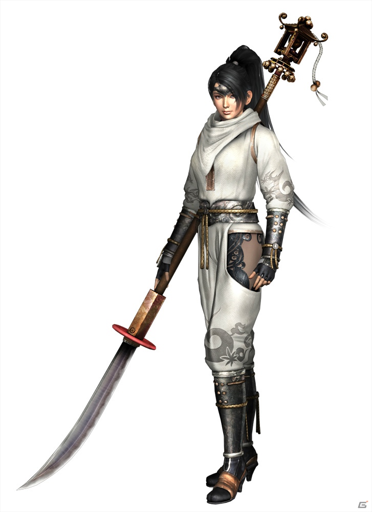 Wii U「NINJA GAIDEN 3： Razor’s Edge」身の丈ほどの長大な薙刀を振り回す新キャラクター「紅葉」のコスチューム＆トレーラーを紹介の画像11