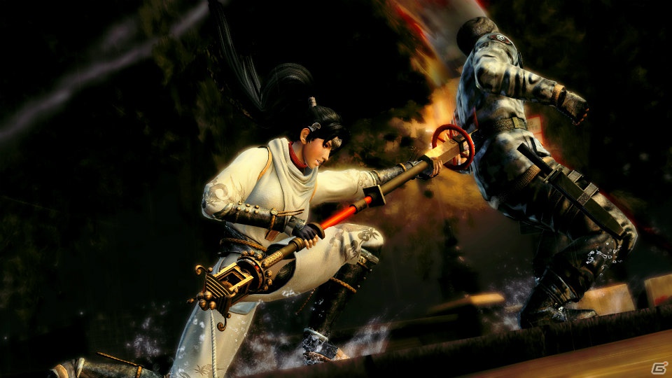 Wii U「NINJA GAIDEN 3： Razor’s Edge」身の丈ほどの長大な薙刀を振り回す新キャラクター「紅葉」のコスチューム＆トレーラーを紹介の画像12