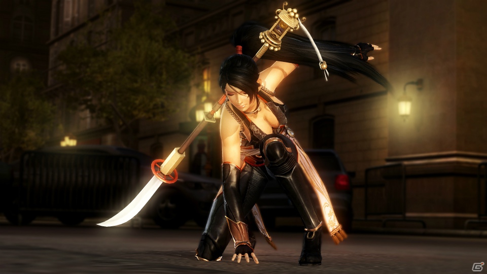 Wii U「NINJA GAIDEN 3： Razor’s Edge」身の丈ほどの長大な薙刀を振り回す新キャラクター「紅葉」のコスチューム＆トレーラーを紹介の画像2