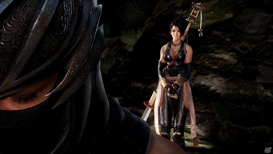 Wii U「NINJA GAIDEN 3： Razor’s Edge」身の丈ほどの長大な薙刀を振り回す新キャラクター「紅葉」のコスチューム＆トレーラーを紹介の画像3