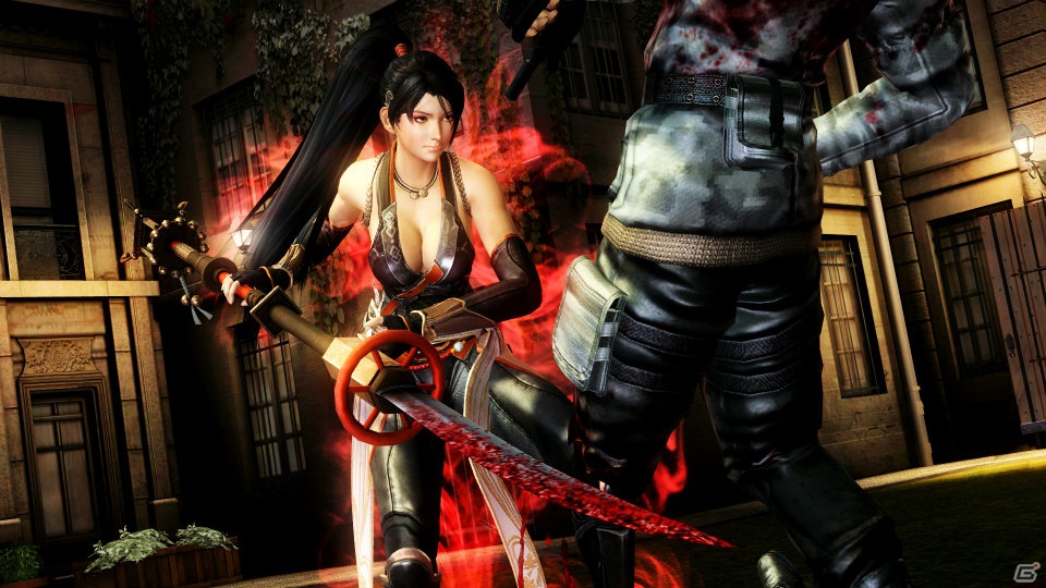 Wii U「NINJA GAIDEN 3： Razor’s Edge」身の丈ほどの長大な薙刀を振り回す新キャラクター「紅葉」のコスチューム＆トレーラーを紹介の画像6