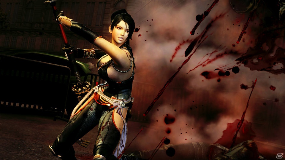 Wii U「NINJA GAIDEN 3： Razor’s Edge」身の丈ほどの長大な薙刀を振り回す新キャラクター「紅葉」のコスチューム＆トレーラーを紹介の画像7
