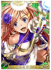 iOS「喋る！海賊ファンタジア」人気アニメ「モーレツ♥宇宙海賊パイレーツ」のタイアップ企画を開始！小松未可子さんのオリジナルボイス付き「加藤茉莉香」の限定カードが登場の画像2