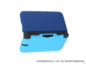「+Palette」ブランドの新製品として3DS LL用「ラバーハードカバー」（全7色）が11月27日に発売の画像13