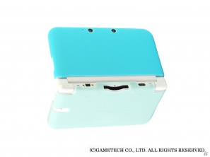 「+Palette」ブランドの新製品として3DS LL用「ラバーハードカバー」（全7色）が11月27日に発売の画像16