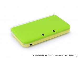 「+Palette」ブランドの新製品として3DS LL用「ラバーハードカバー」（全7色）が11月27日に発売の画像18