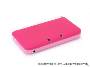 「+Palette」ブランドの新製品として3DS LL用「ラバーハードカバー」（全7色）が11月27日に発売の画像21