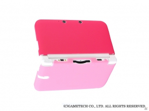 「+Palette」ブランドの新製品として3DS LL用「ラバーハードカバー」（全7色）が11月27日に発売の画像22