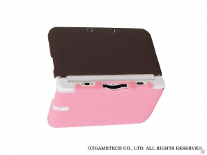 「+Palette」ブランドの新製品として3DS LL用「ラバーハードカバー」（全7色）が11月27日に発売の画像25
