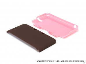 「+Palette」ブランドの新製品として3DS LL用「ラバーハードカバー」（全7色）が11月27日に発売の画像26
