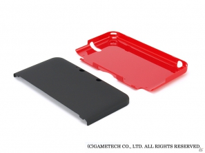 「+Palette」ブランドの新製品として3DS LL用「ラバーハードカバー」（全7色）が11月27日に発売の画像29