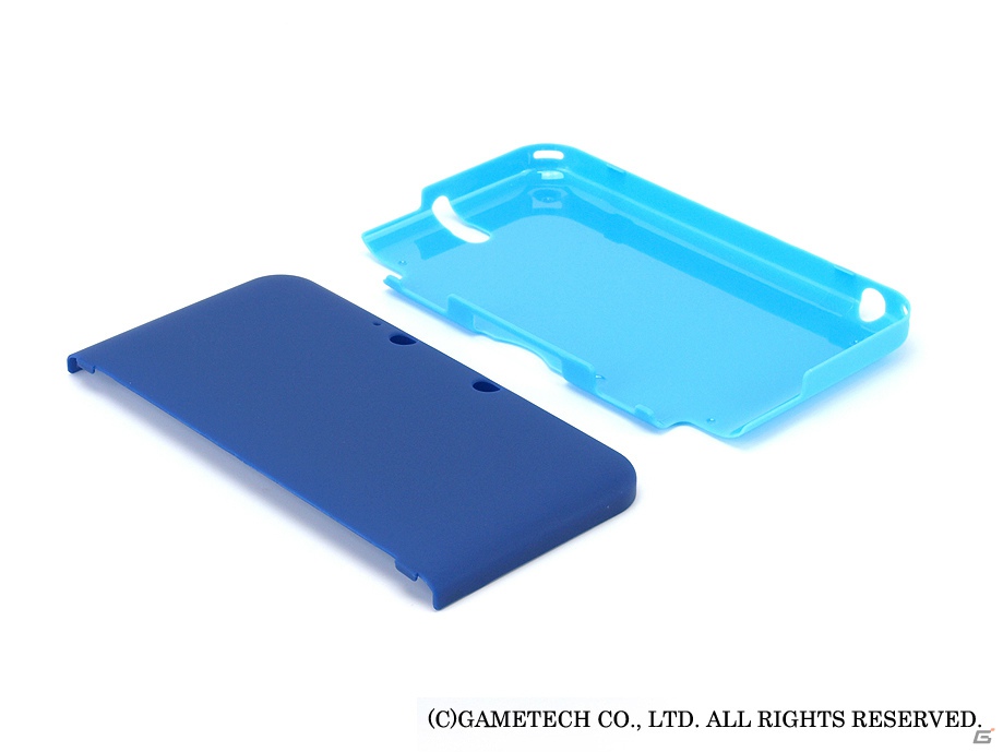 「+Palette」ブランドの新製品として3DS LL用「ラバーハードカバー」（全7色）が11月27日に発売の画像14