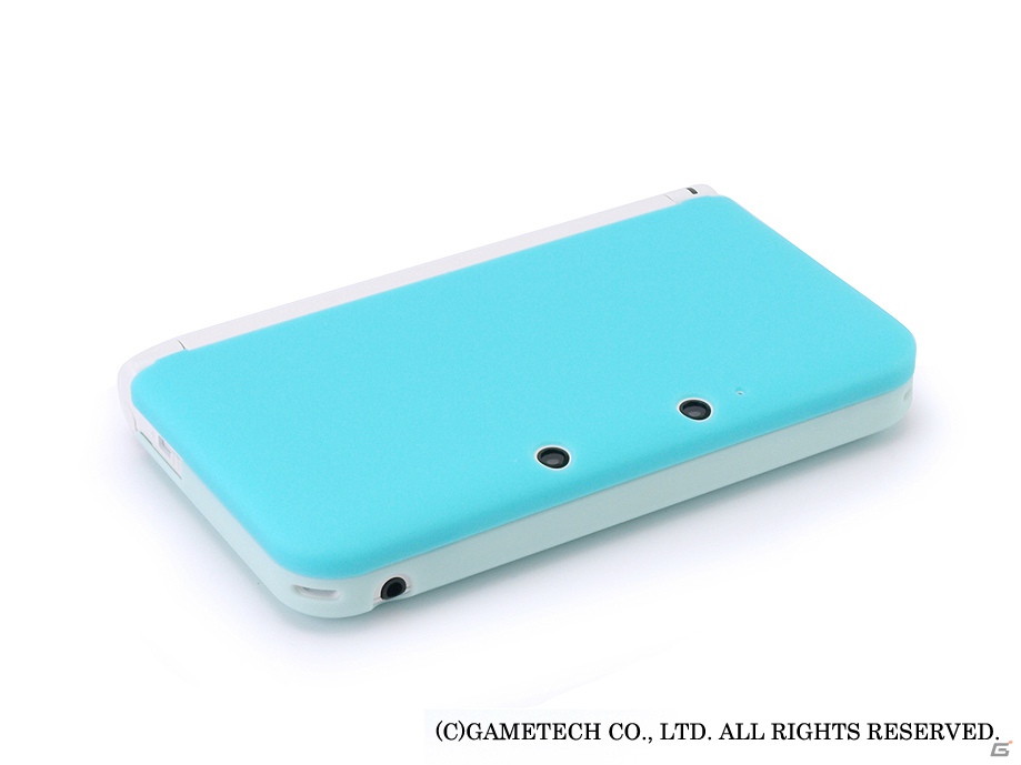 「+Palette」ブランドの新製品として3DS LL用「ラバーハードカバー」（全7色）が11月27日に発売の画像15