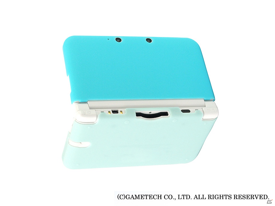 「+Palette」ブランドの新製品として3DS LL用「ラバーハードカバー」（全7色）が11月27日に発売の画像16