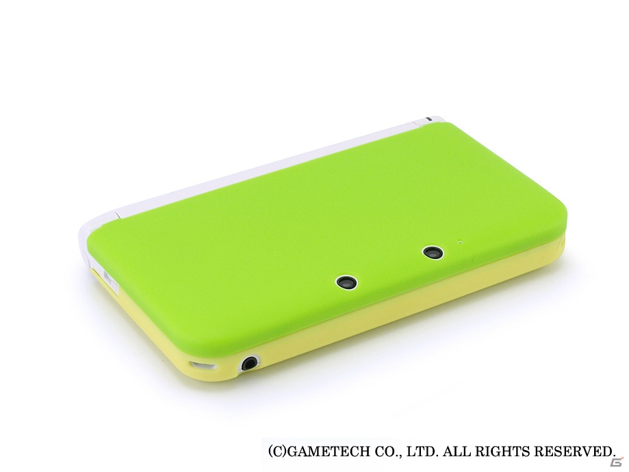 「+Palette」ブランドの新製品として3DS LL用「ラバーハードカバー」（全7色）が11月27日に発売の画像18