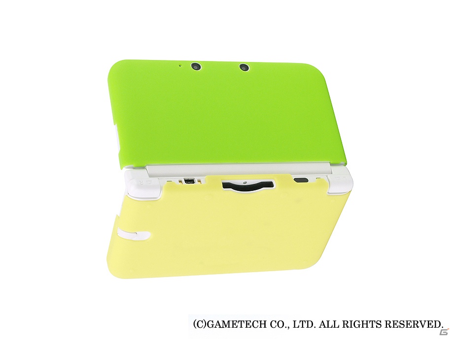 「+Palette」ブランドの新製品として3DS LL用「ラバーハードカバー」（全7色）が11月27日に発売の画像19