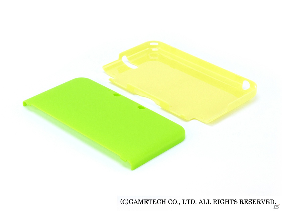「+Palette」ブランドの新製品として3DS LL用「ラバーハードカバー」（全7色）が11月27日に発売の画像20