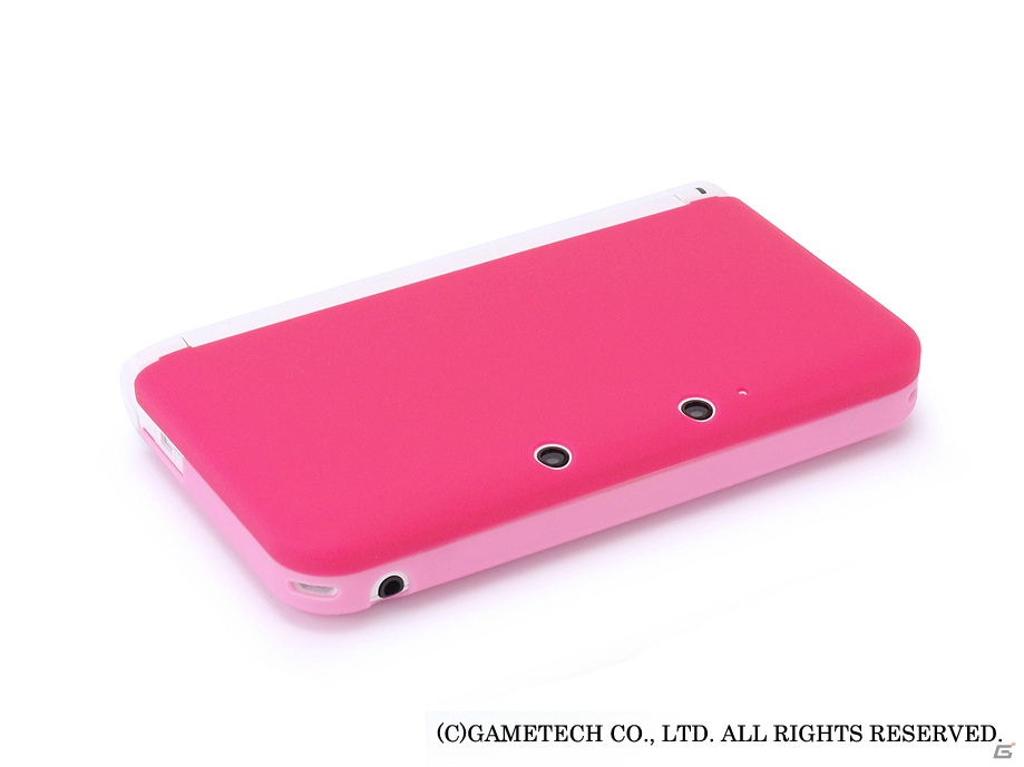 「+Palette」ブランドの新製品として3DS LL用「ラバーハードカバー」（全7色）が11月27日に発売の画像21