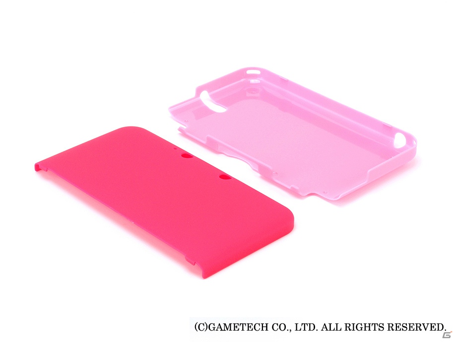 「+Palette」ブランドの新製品として3DS LL用「ラバーハードカバー」（全7色）が11月27日に発売の画像23
