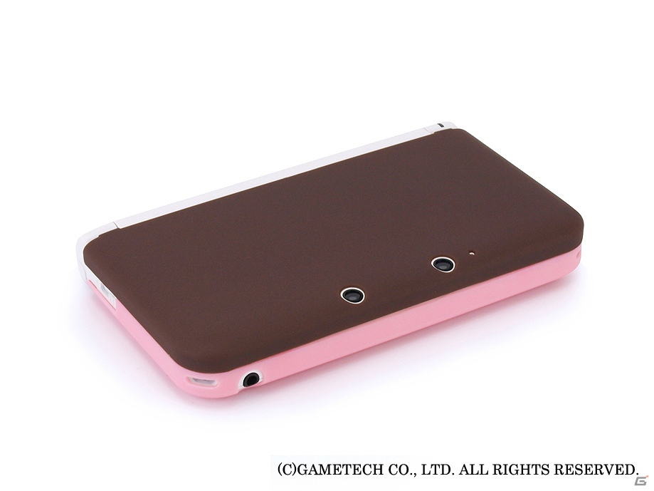 「+Palette」ブランドの新製品として3DS LL用「ラバーハードカバー」（全7色）が11月27日に発売の画像24