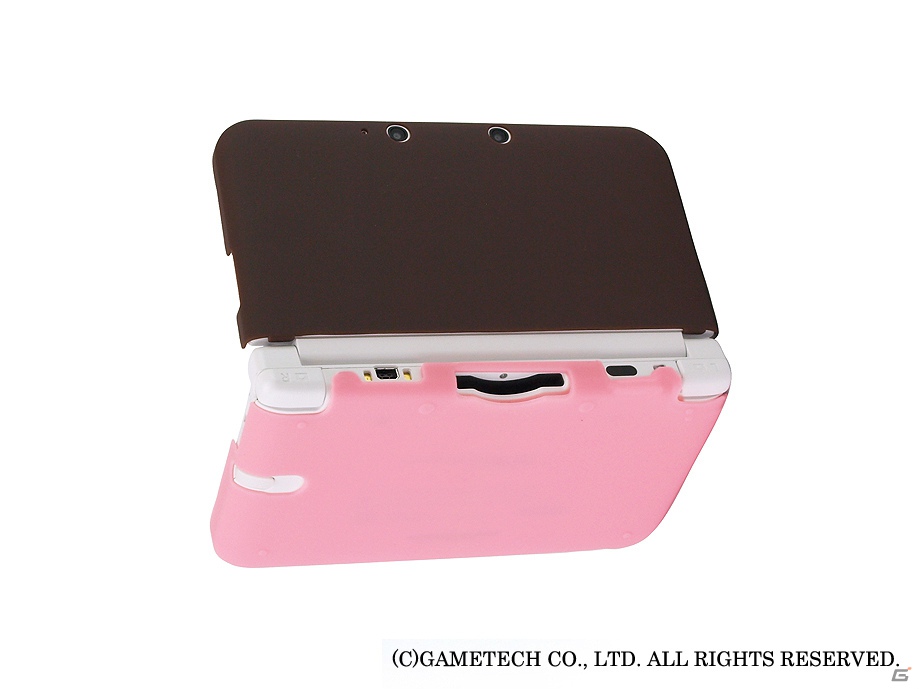 「+Palette」ブランドの新製品として3DS LL用「ラバーハードカバー」（全7色）が11月27日に発売の画像25