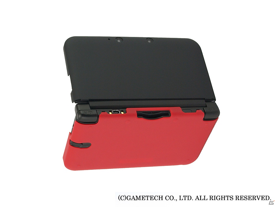 「+Palette」ブランドの新製品として3DS LL用「ラバーハードカバー」（全7色）が11月27日に発売の画像28