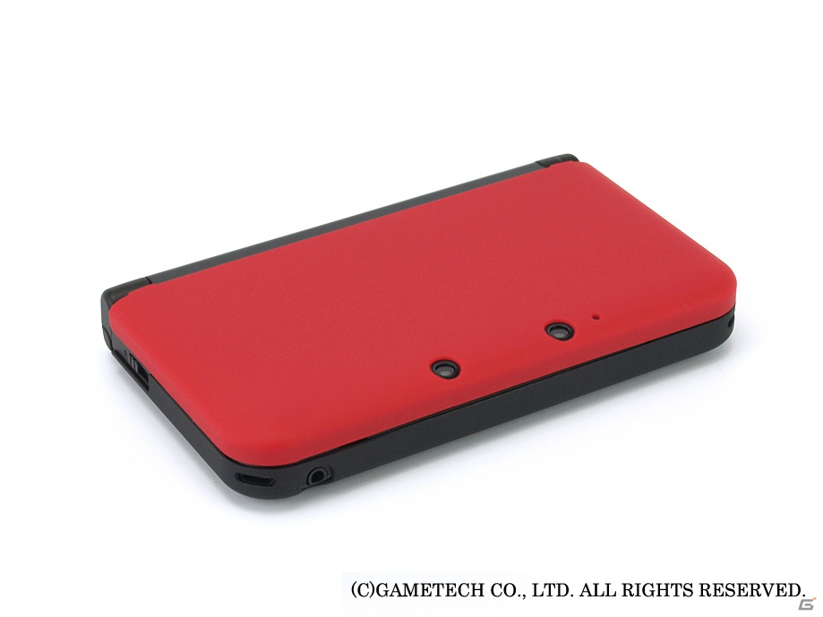 「+Palette」ブランドの新製品として3DS LL用「ラバーハードカバー」（全7色）が11月27日に発売の画像30