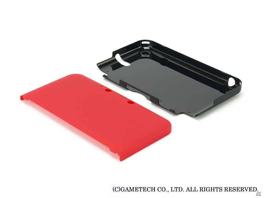 「+Palette」ブランドの新製品として3DS LL用「ラバーハードカバー」（全7色）が11月27日に発売の画像32