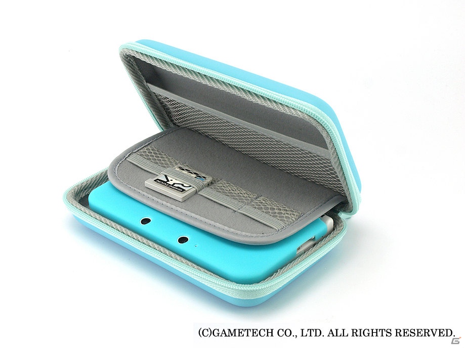 「+Palette」ブランドの新製品として3DS LL用「ラバーハードカバー」（全7色）が11月27日に発売の画像4