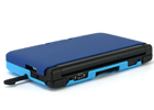 「+Palette」ブランドの新製品として3DS LL用「ラバーハードカバー」（全7色）が11月27日に発売