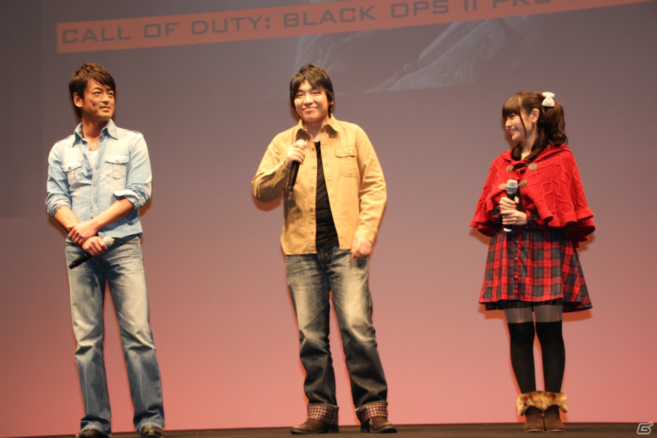声優陣とファンの対戦も行われたPS3/Xbox 360/PC「コール オブ デューティ ブラックオプス II」発売記念パーティの模様をレポートの画像10