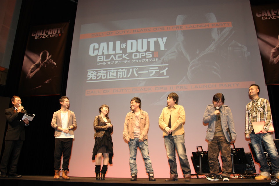 声優陣とファンの対戦も行われたPS3/Xbox 360/PC「コール オブ デューティ ブラックオプス II」発売記念パーティの模様をレポートの画像20