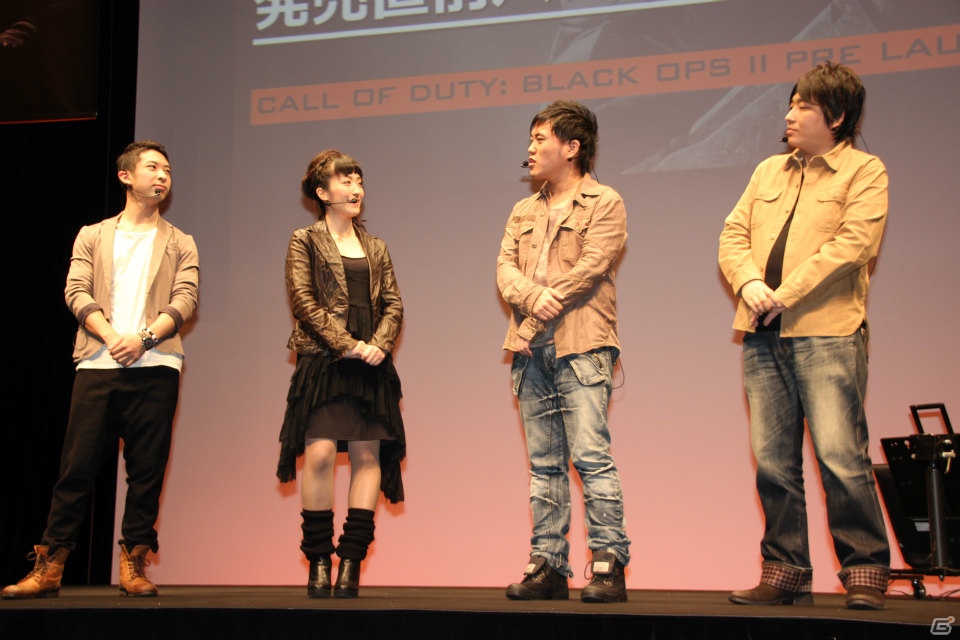声優陣とファンの対戦も行われたPS3/Xbox 360/PC「コール オブ デューティ ブラックオプス II」発売記念パーティの模様をレポートの画像21