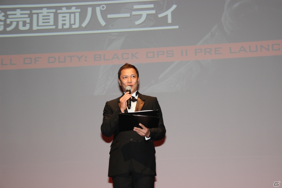 声優陣とファンの対戦も行われたPS3/Xbox 360/PC「コール オブ デューティ ブラックオプス II」発売記念パーティの模様をレポートの画像3