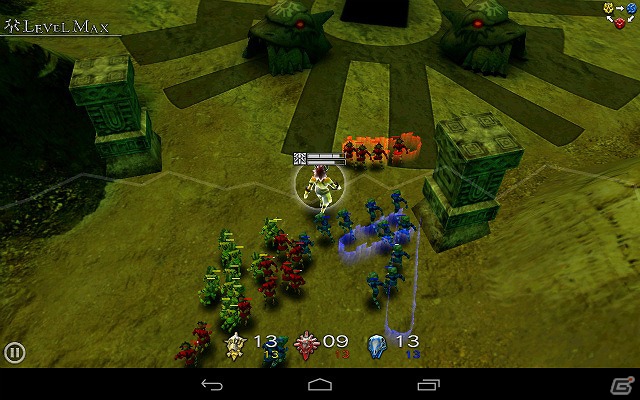 TEGRA3スマートフォン/タブレットでプレイする新たな音楽ゲーム―「オルガリズム」Android版が配信開始の画像2